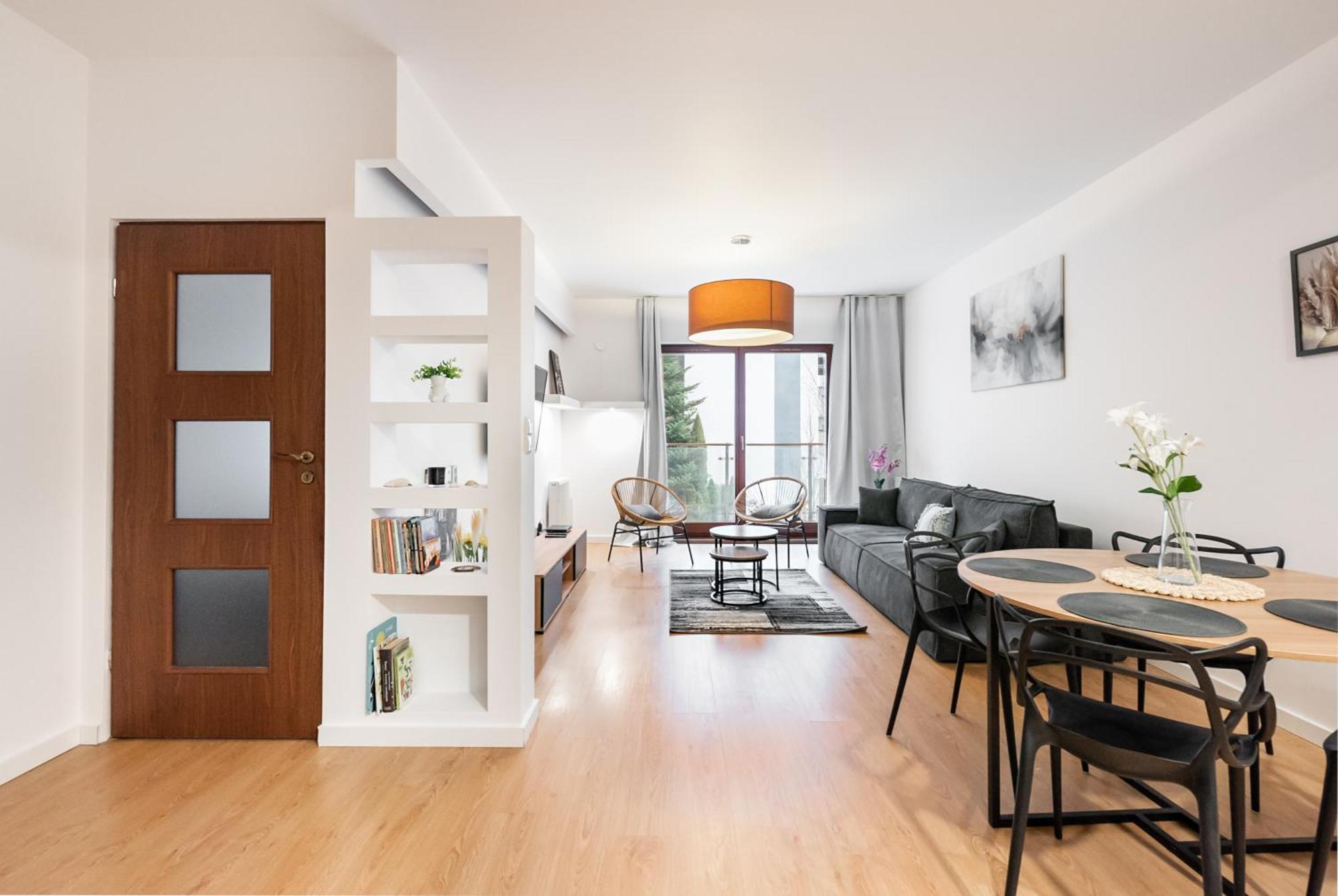 Wilanow Sarmacka Stylish Apartment Varsovie Extérieur photo