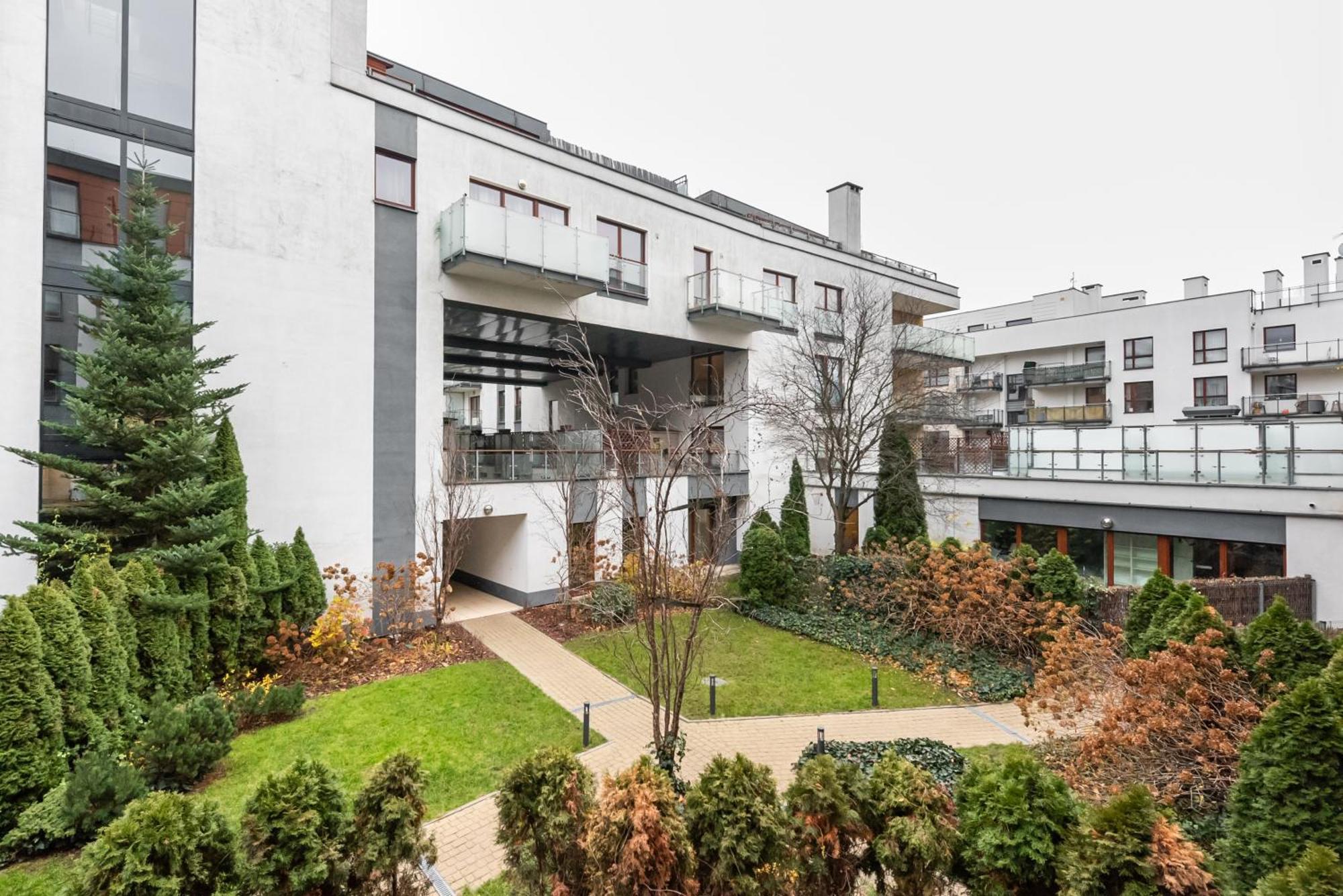 Wilanow Sarmacka Stylish Apartment Varsovie Extérieur photo