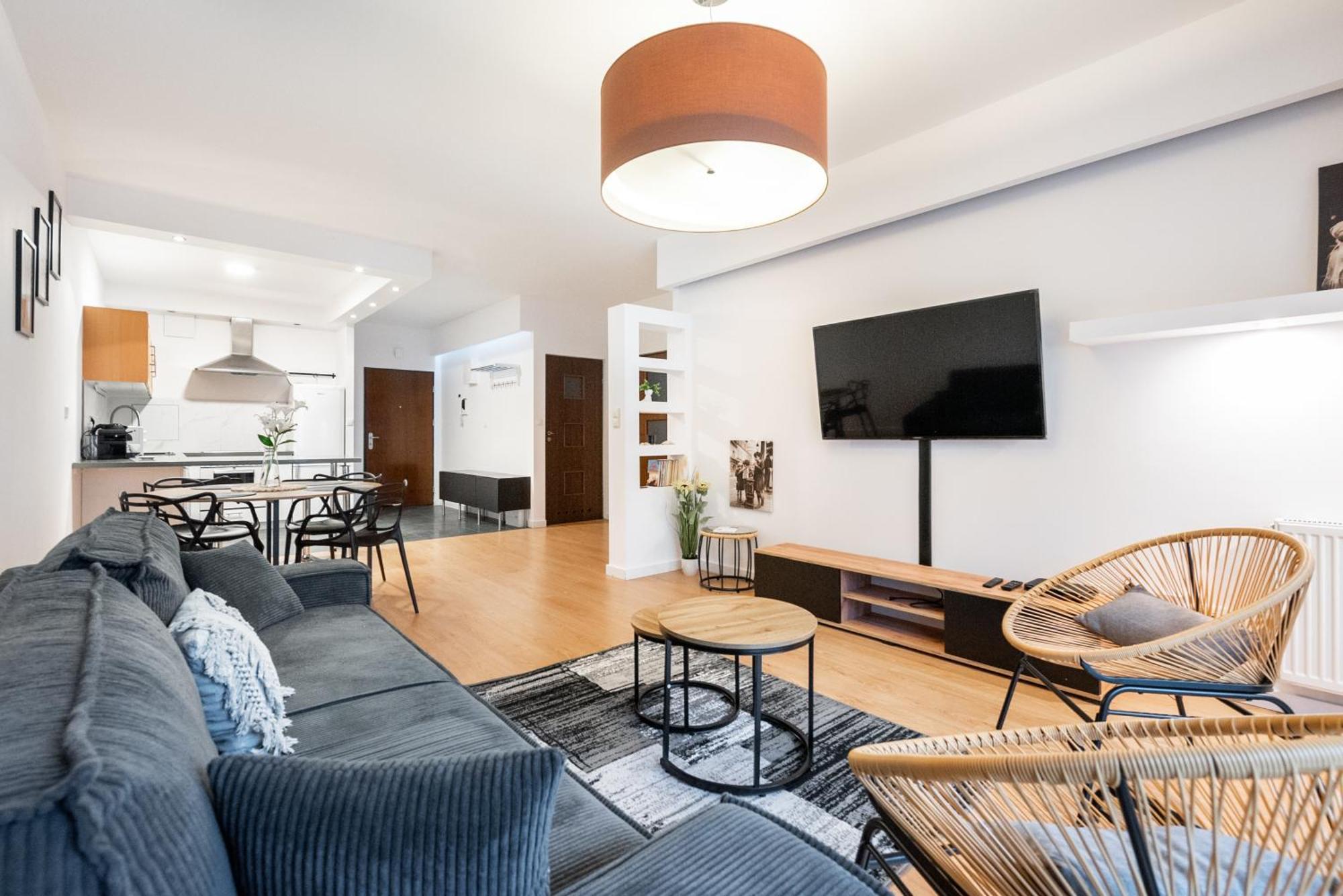 Wilanow Sarmacka Stylish Apartment Varsovie Extérieur photo